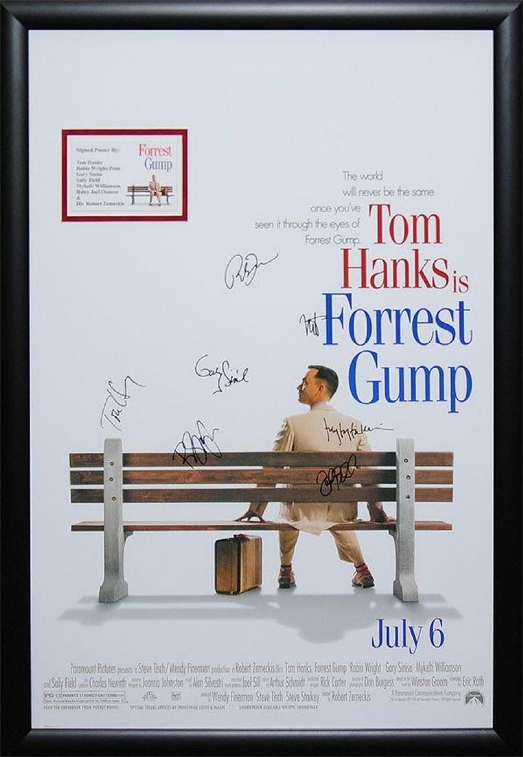 Forrest Gump - Signed Movie Poster (1 of 1)
