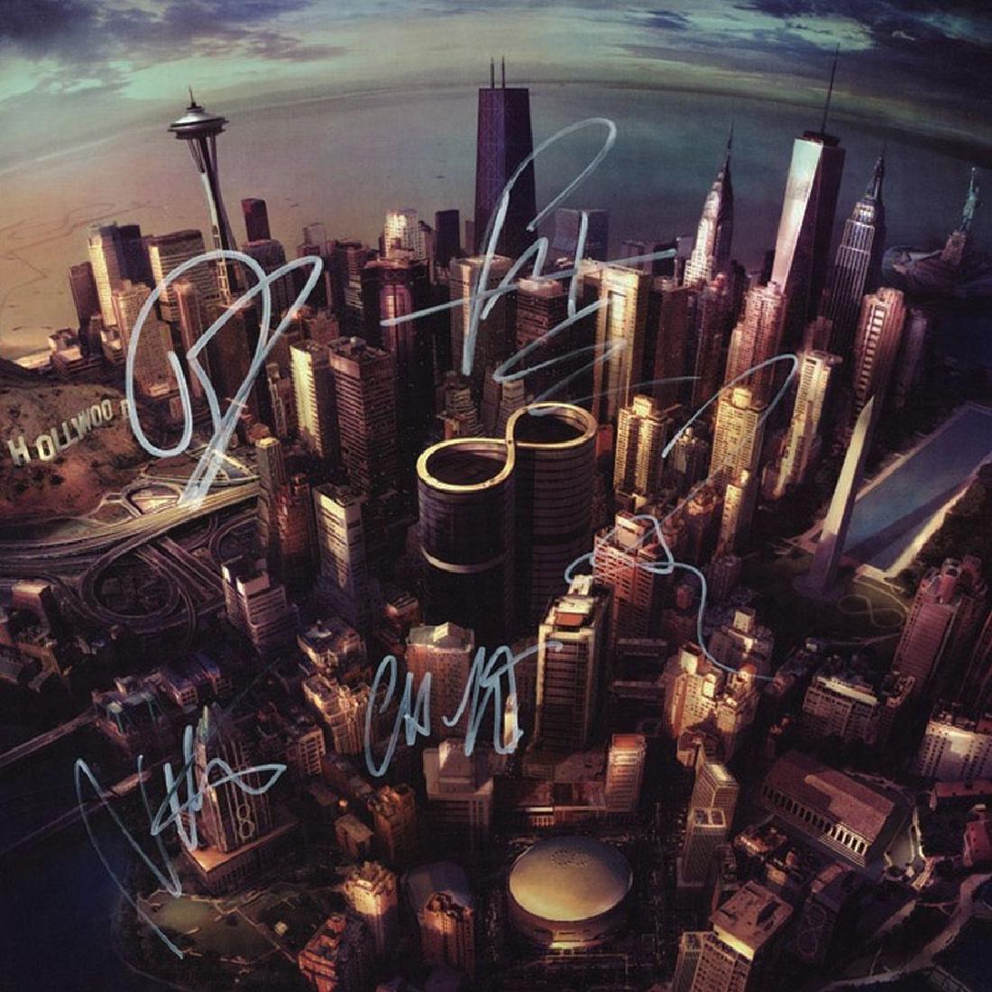 Foo Fighters Signed Sonic Highways Album (1 of 1)