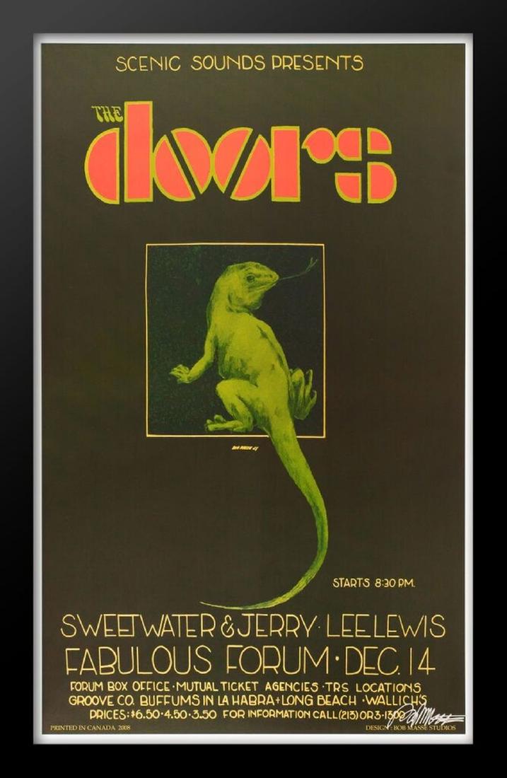 Bob Masse Doors Framed Poster (1 of 1)