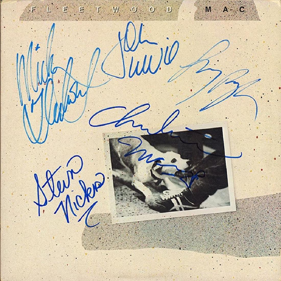 Fleetwood Mac Signed Tusk Album