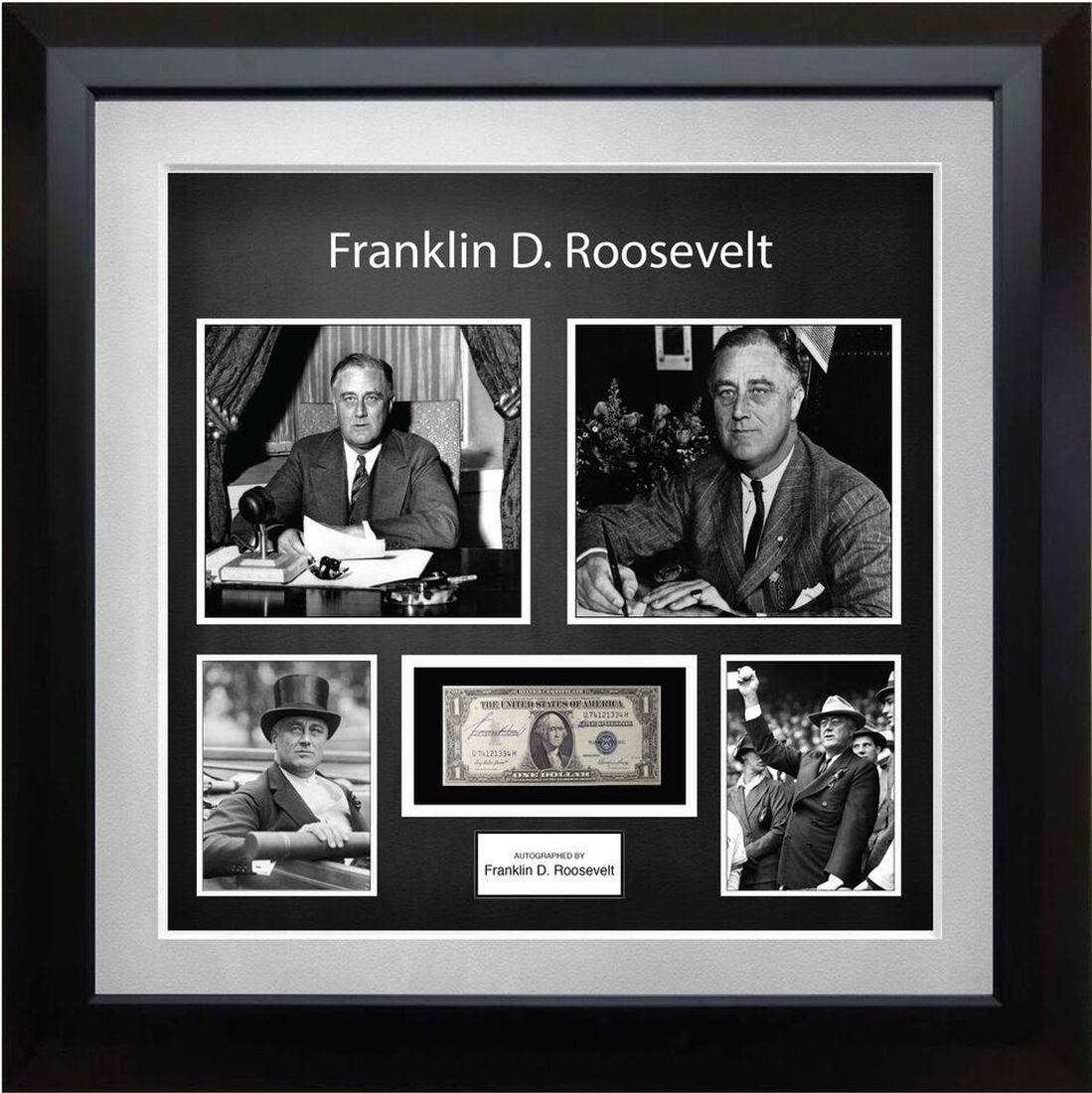 United Stated Silver Certificate Signed by Franklin D. (1 of 1)