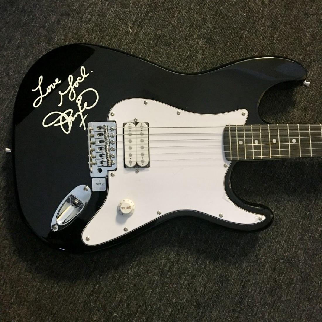 Prince Signed Guitar (1 of 1)