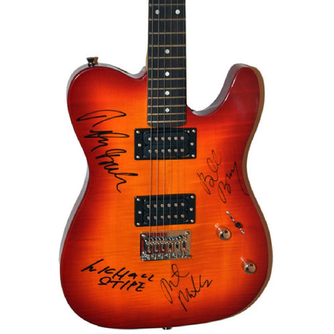 REM Signed Guitar