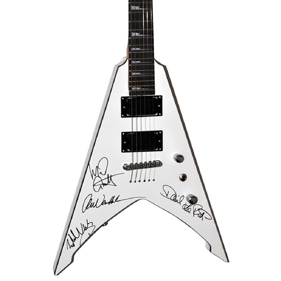 Van Halen Signed Guitar (1 of 1)