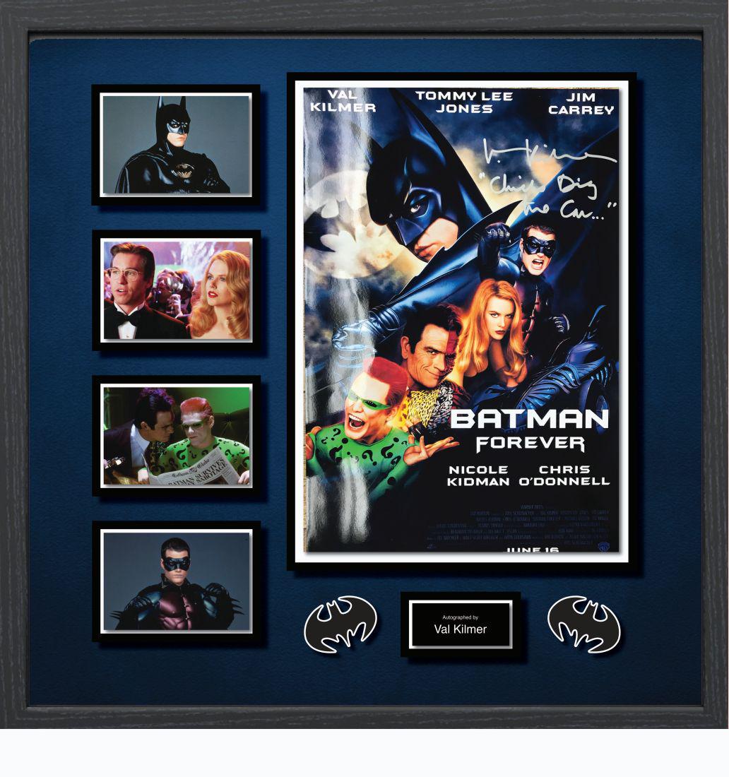 Batman Forever Signed Photo Collage (1 of 1)