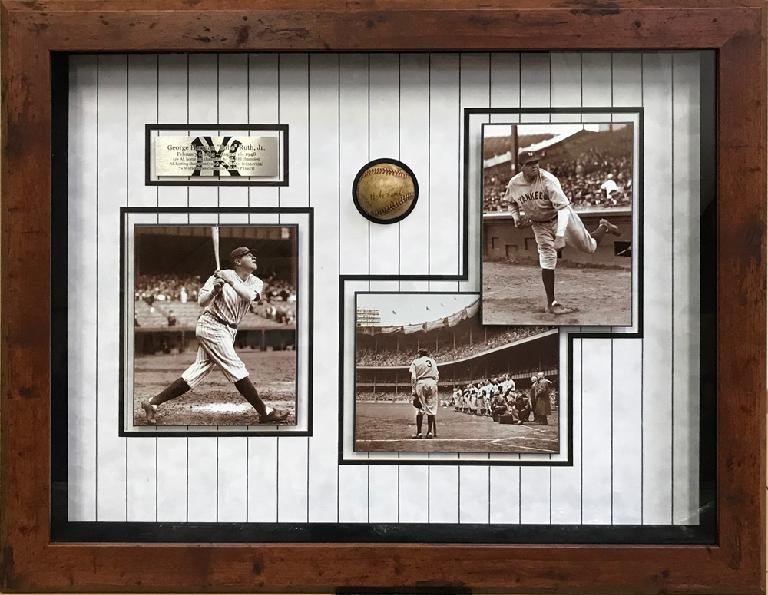 Babe Ruth Signed Baseball: Signed by Babe Ruth