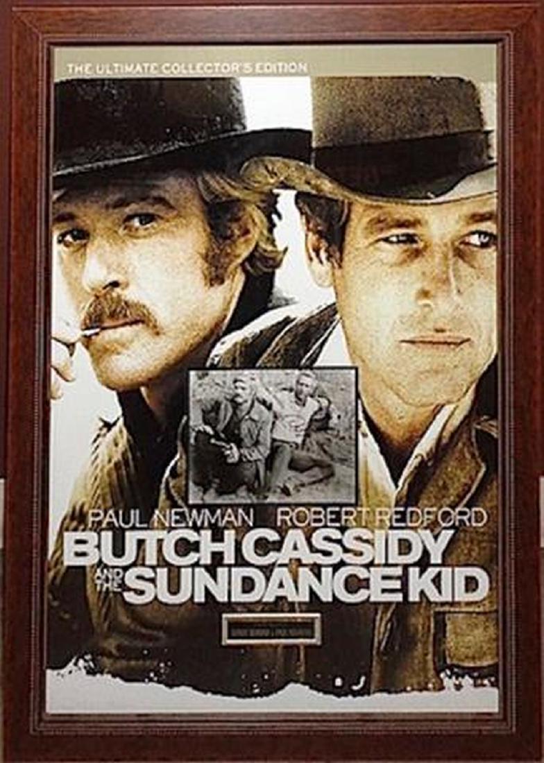 Butch Cassidy and The Sundance Kid  - Signed Movie (1 of 1)