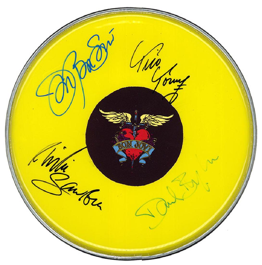 Bon Jovi Drum Head (1 of 1)