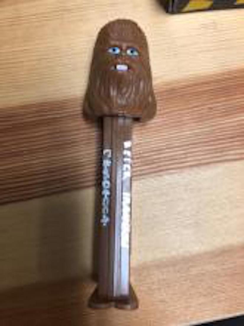 Chewbacca Signed Pez Dispenser (1 of 1)