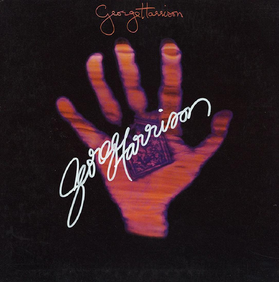 George Harrison Signed Living In The Material World (1 of 1)