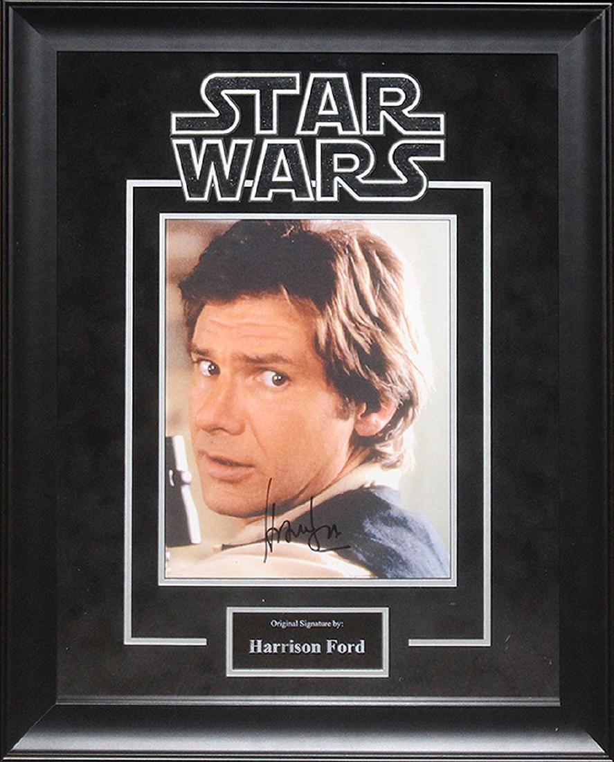 Star Wars - Han Solo Signed Artist Series (1 of 1)