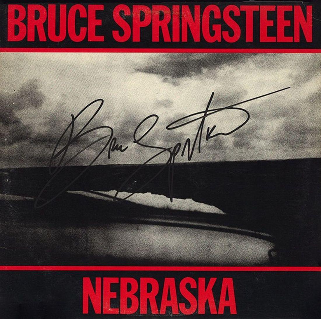 Bruce Springsteen "Nebraska" Signed Album (1 of 1)