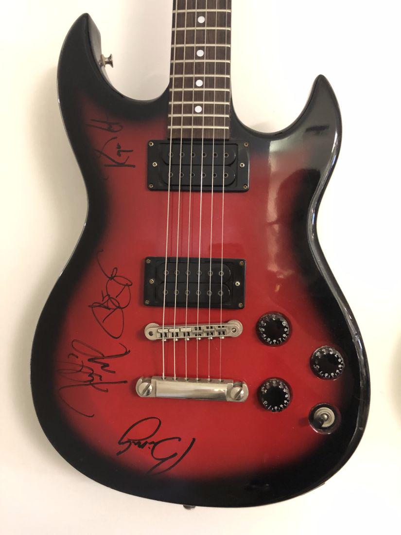 Queen Signed Electric Guitar