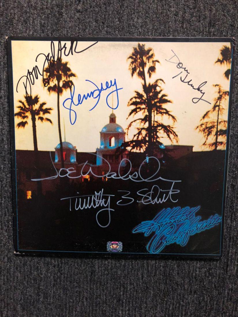 Eagles "Hotel California" Album (1 of 1)