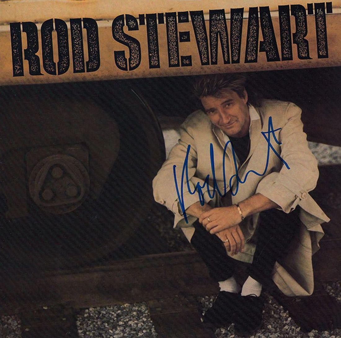 Rod Stewart "Rod Stewart" Signed Album (1 of 1)