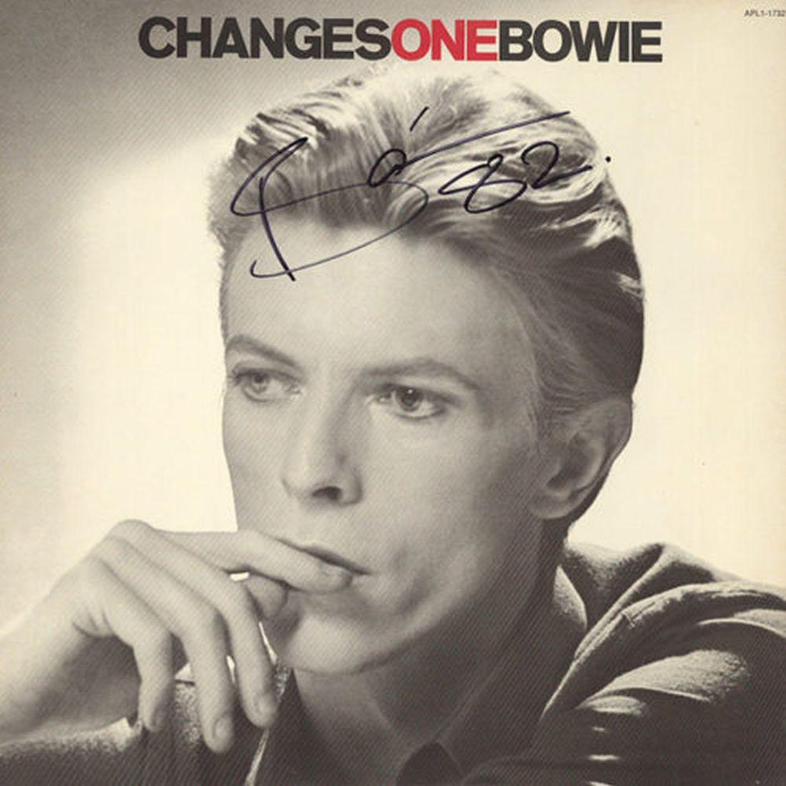 David Bowie "Changesone Bowie" (1 of 1)