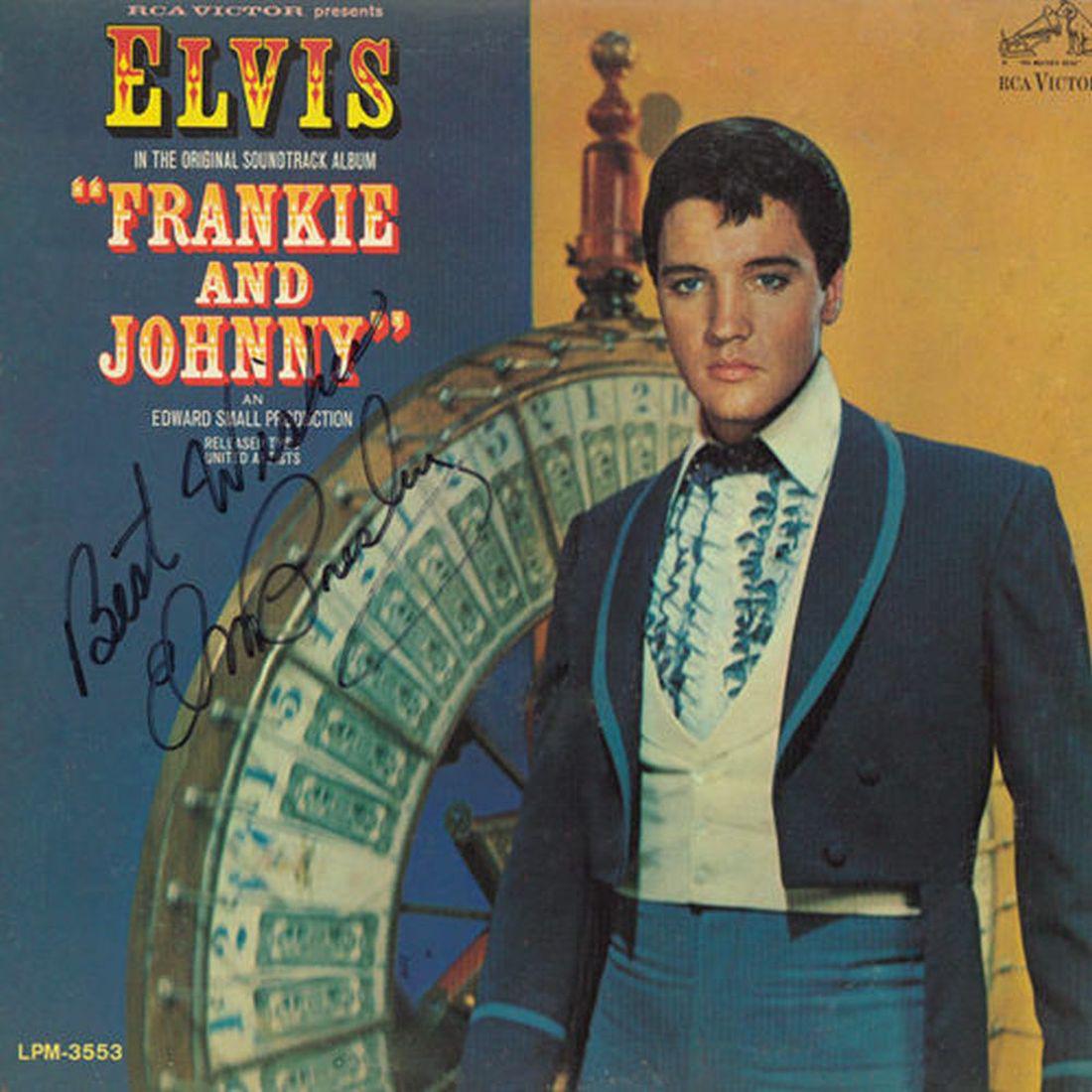 Elvis Presley signed "Frankie And Johnny" Album (1 of 1)