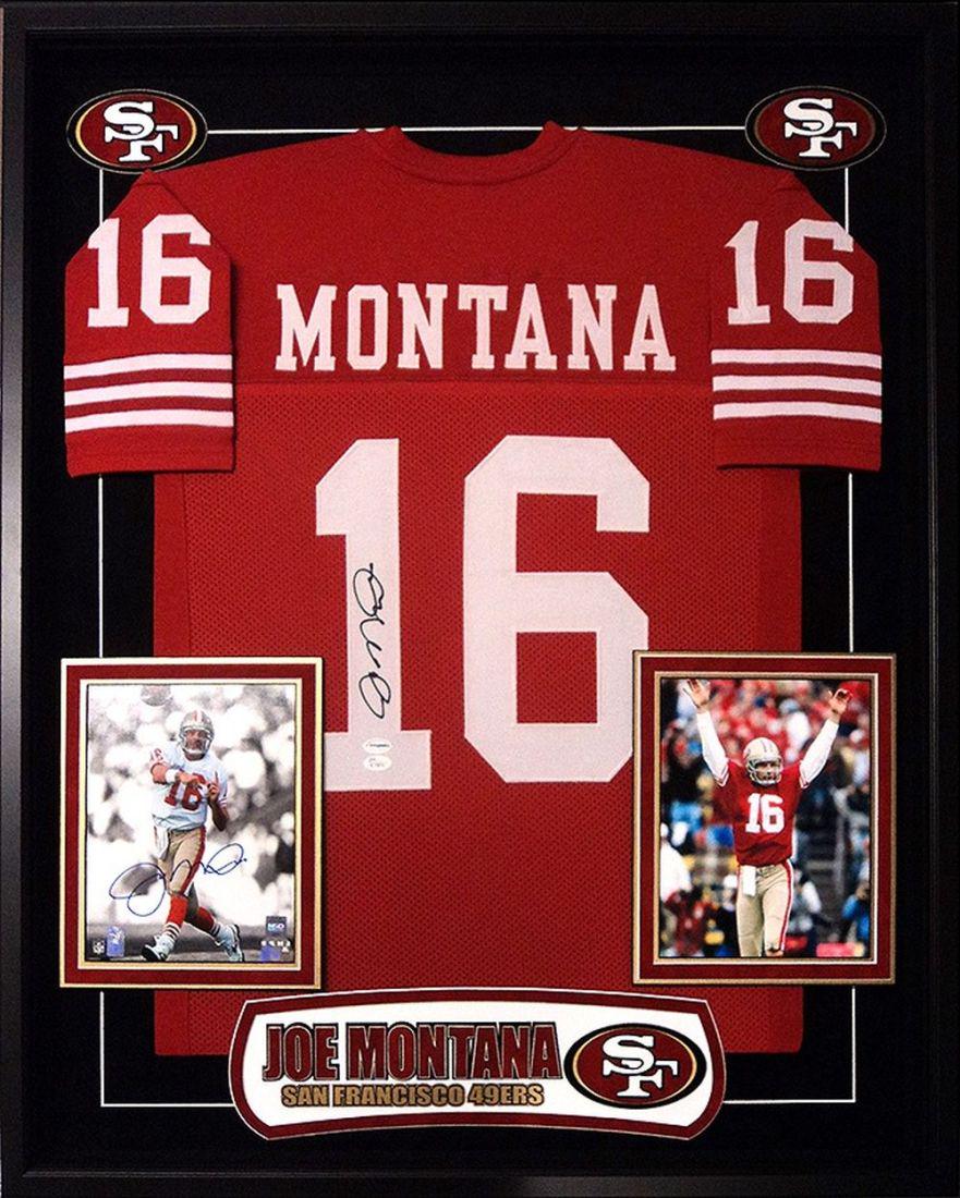 Joe Montana Signed 49ers Jersey (1 of 1)