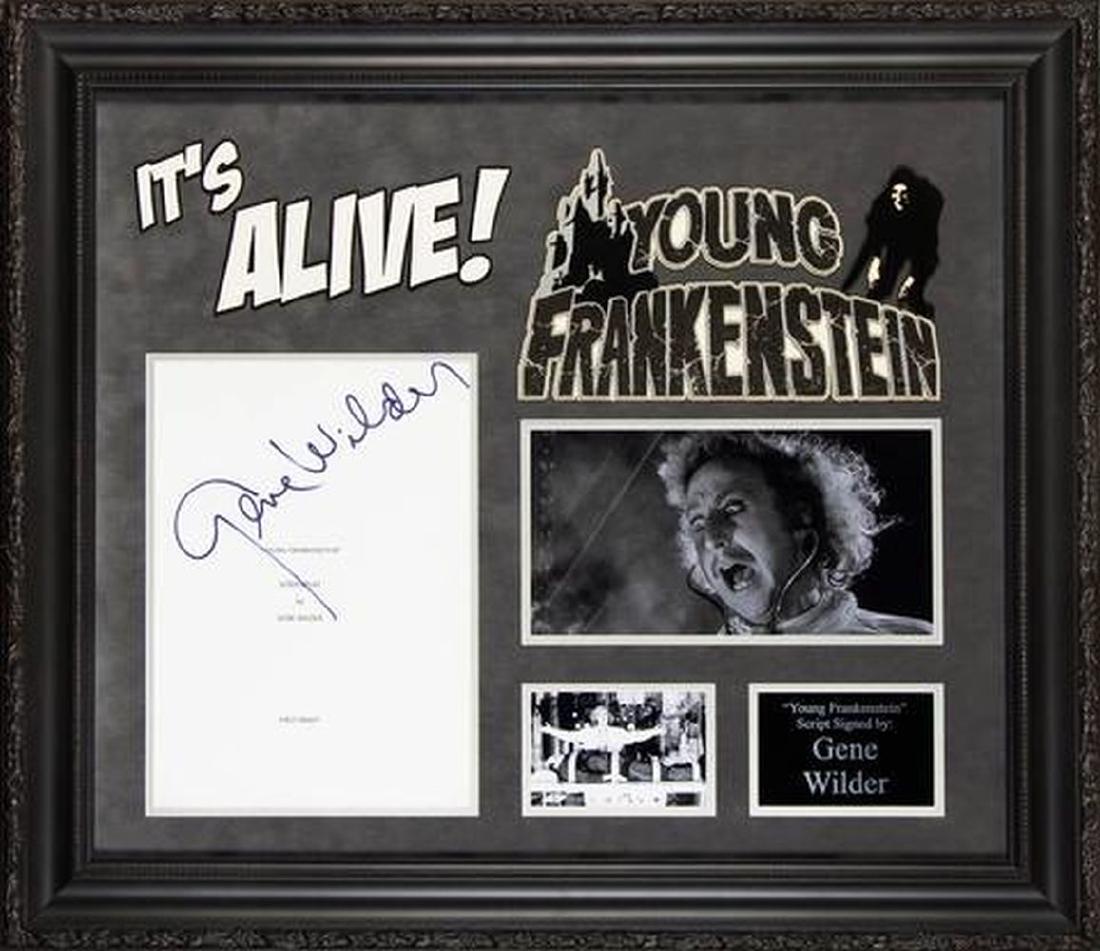Young Frankenstein - Signed Movie Script in Photo (1 of 1)