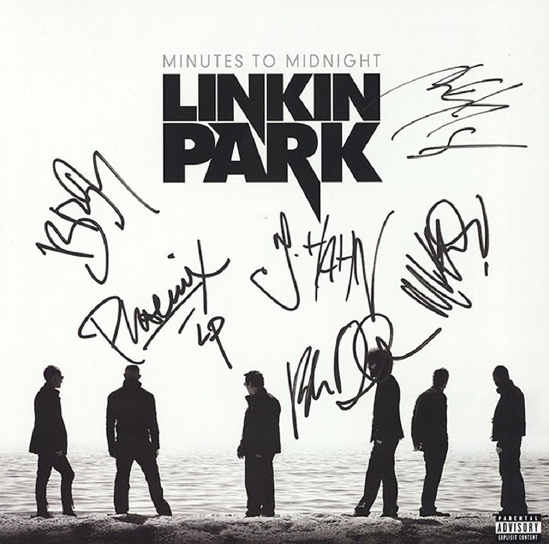 Linkin Park Signed Minutes to Midnight Album (1 of 1)