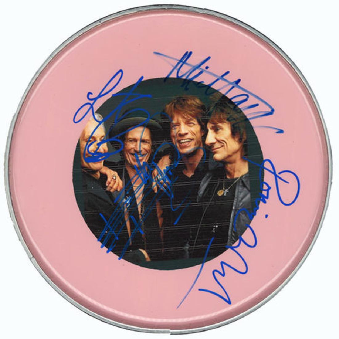 The Rolling Stones Drum Head (1 of 1)