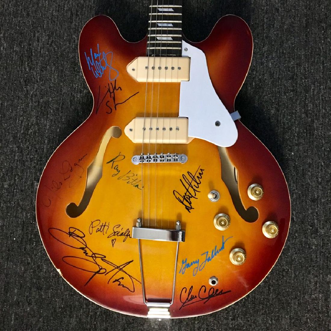 Bruce Springsteen and The E Street Band Signed Double (1 of 1)