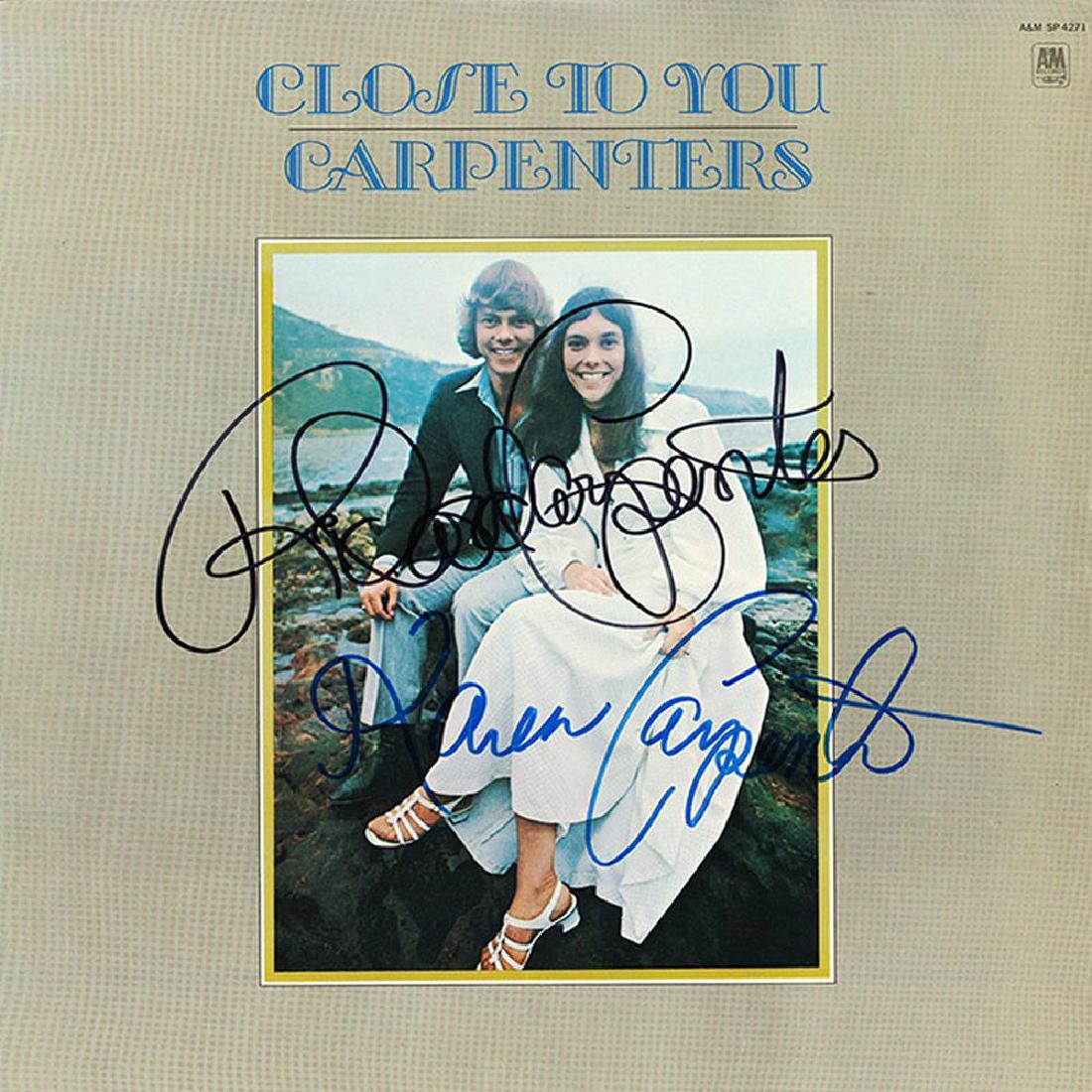 The Carpenters Signed Close to You Album (1 of 1)
