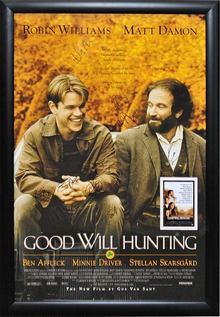 Good Will Hunting [Full Movie]∣: Good Will Hunting Film Poster