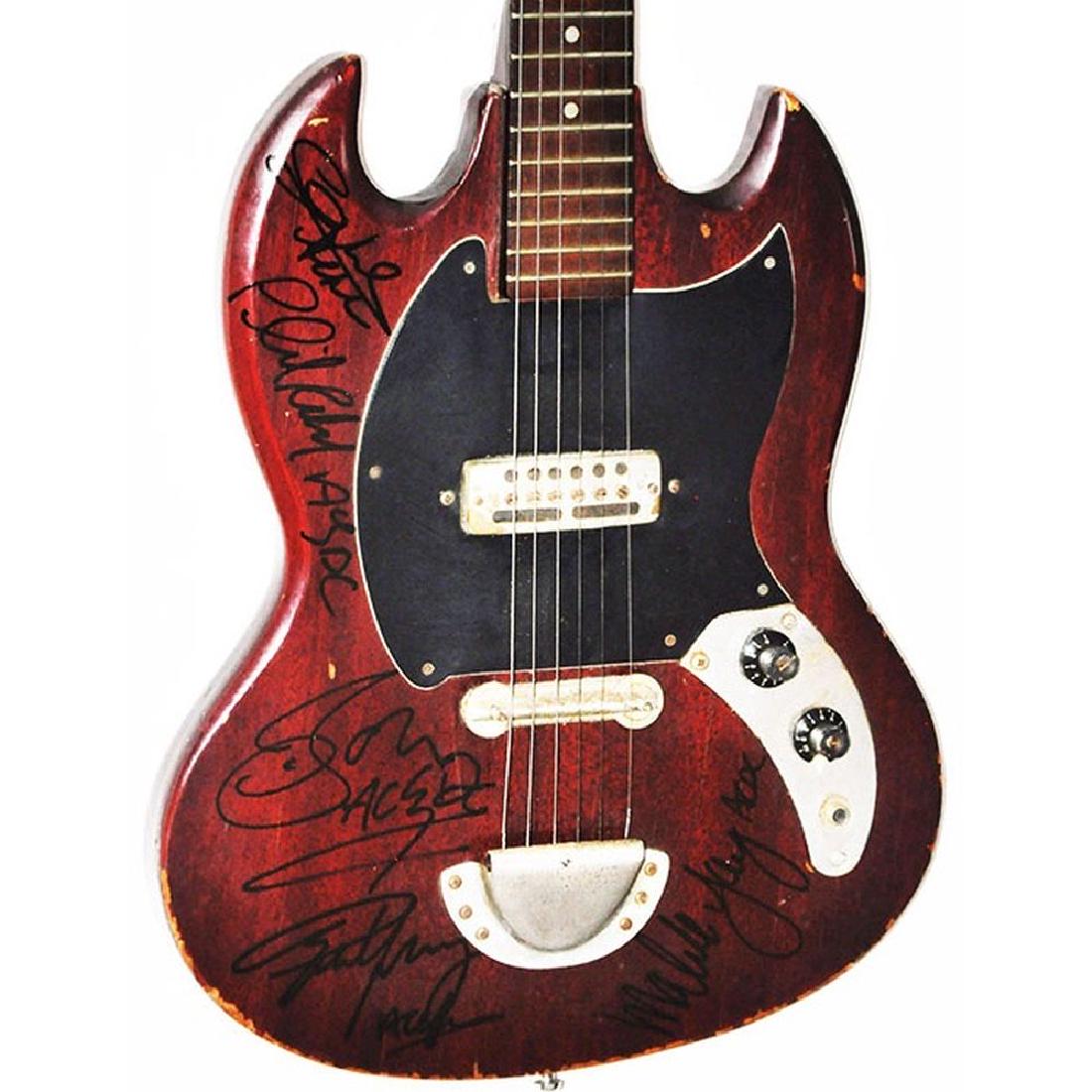 AC/DC Signed Electric Guitar