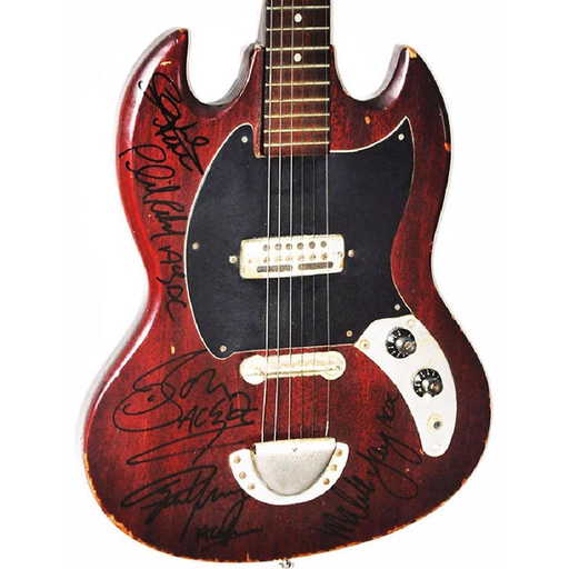 AC/DC Signed Electric Guitar