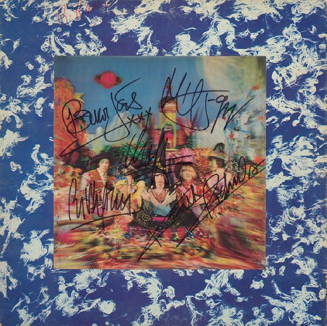 Rolling Stones Signed Their Satanic Majesties Request (1 of 1)