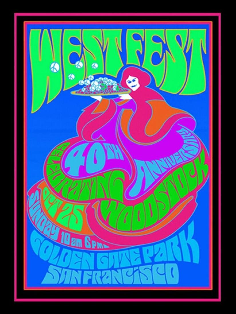 Bob Masse WestFest Framed Poster (1 of 1)