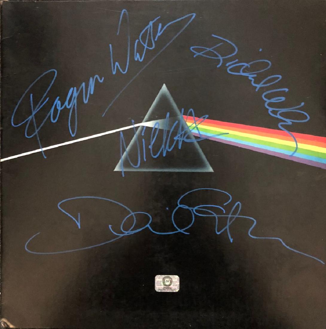 Pink Floyd Signed Dark Side of the Moon Album (1 of 1)