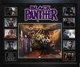 Black Panther Cast Signed Photo Collage