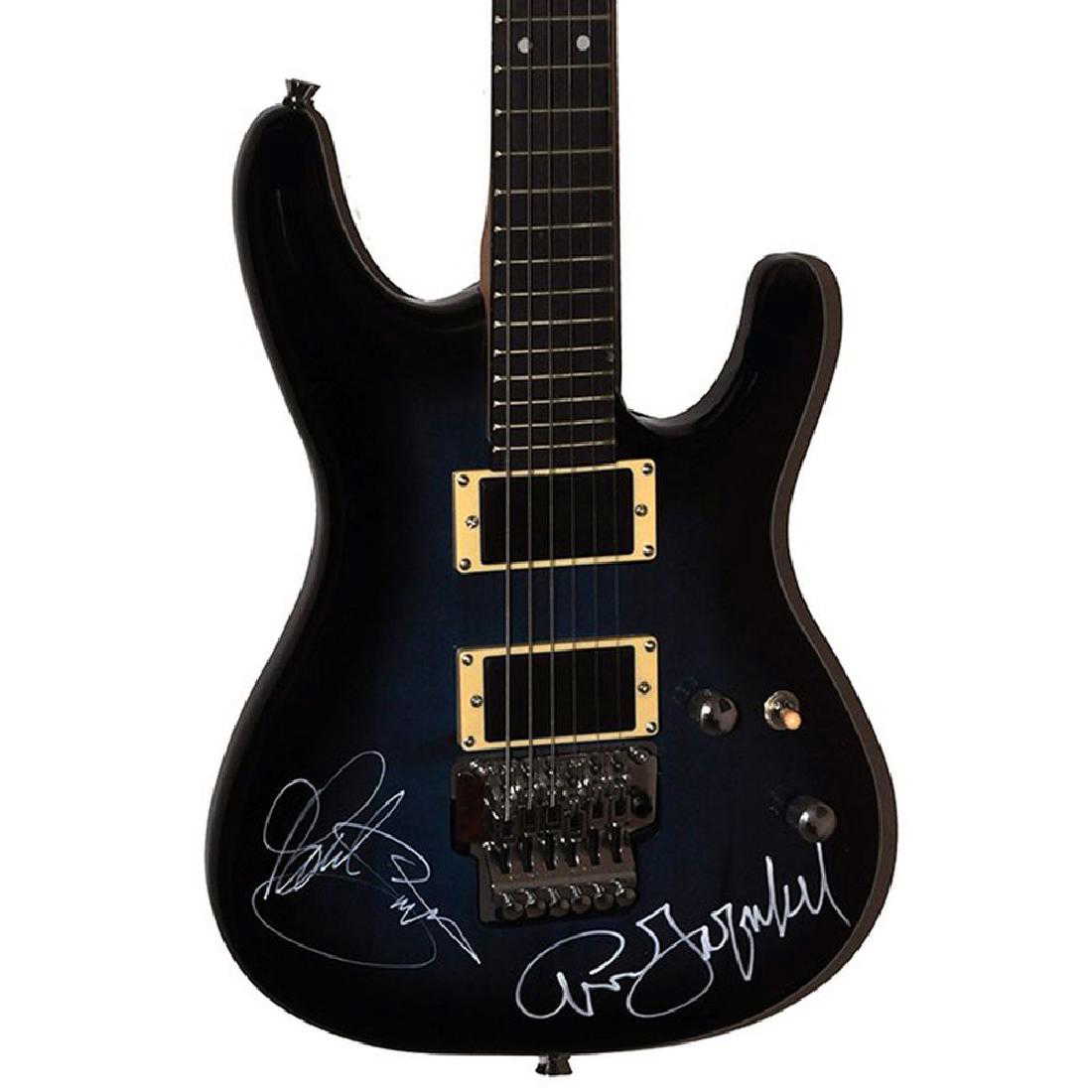 Simon and Garfunkel Signed Guitar