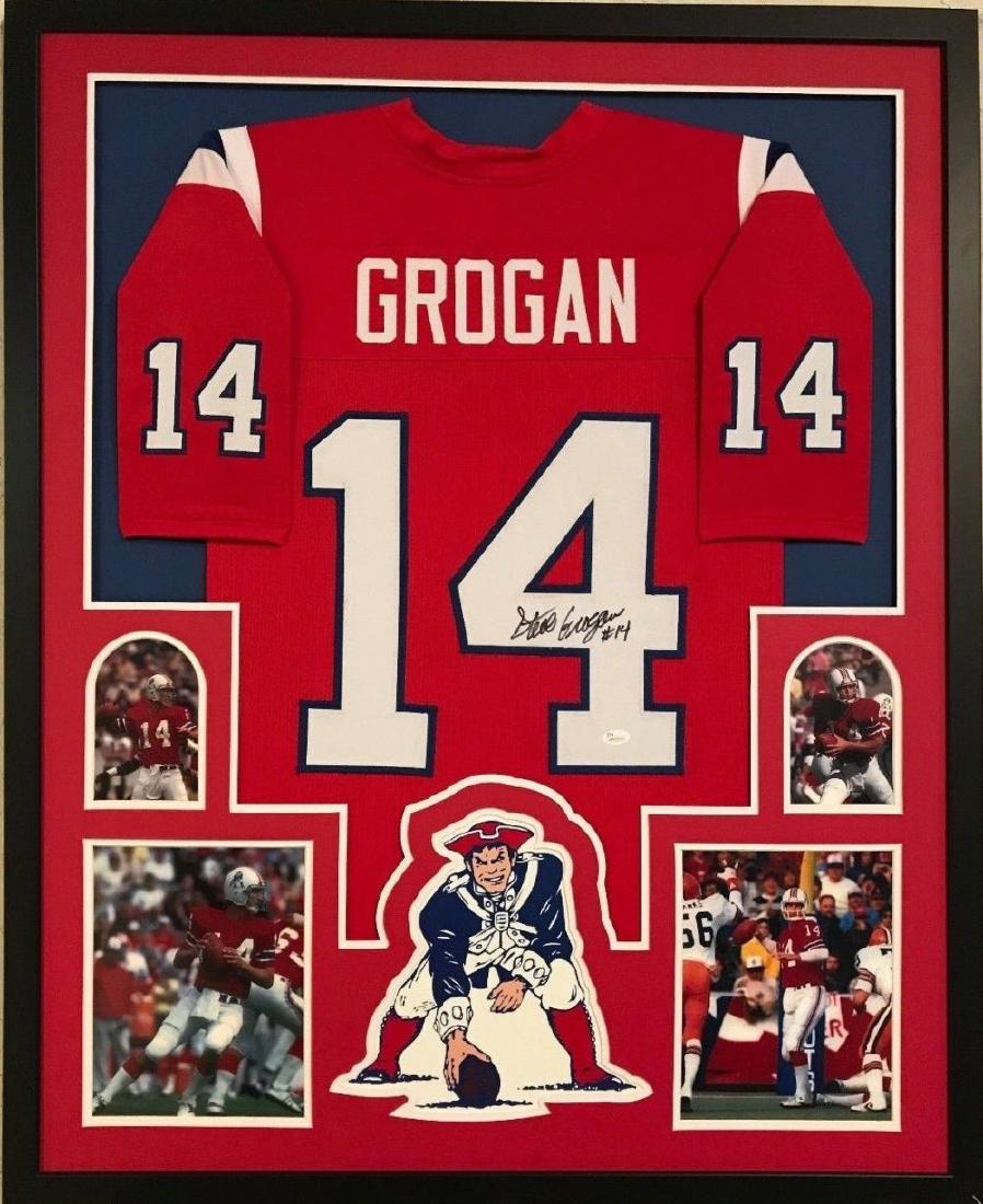 steve grogan jersey