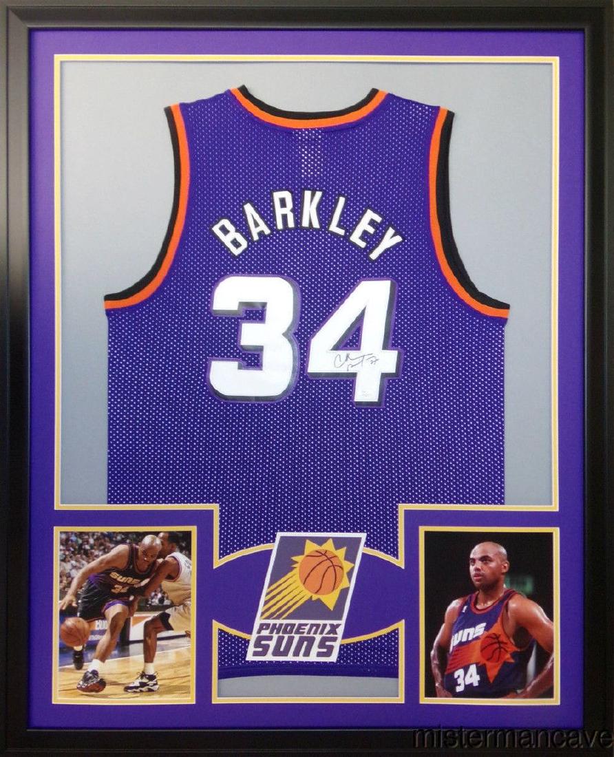 barkley signed jersey