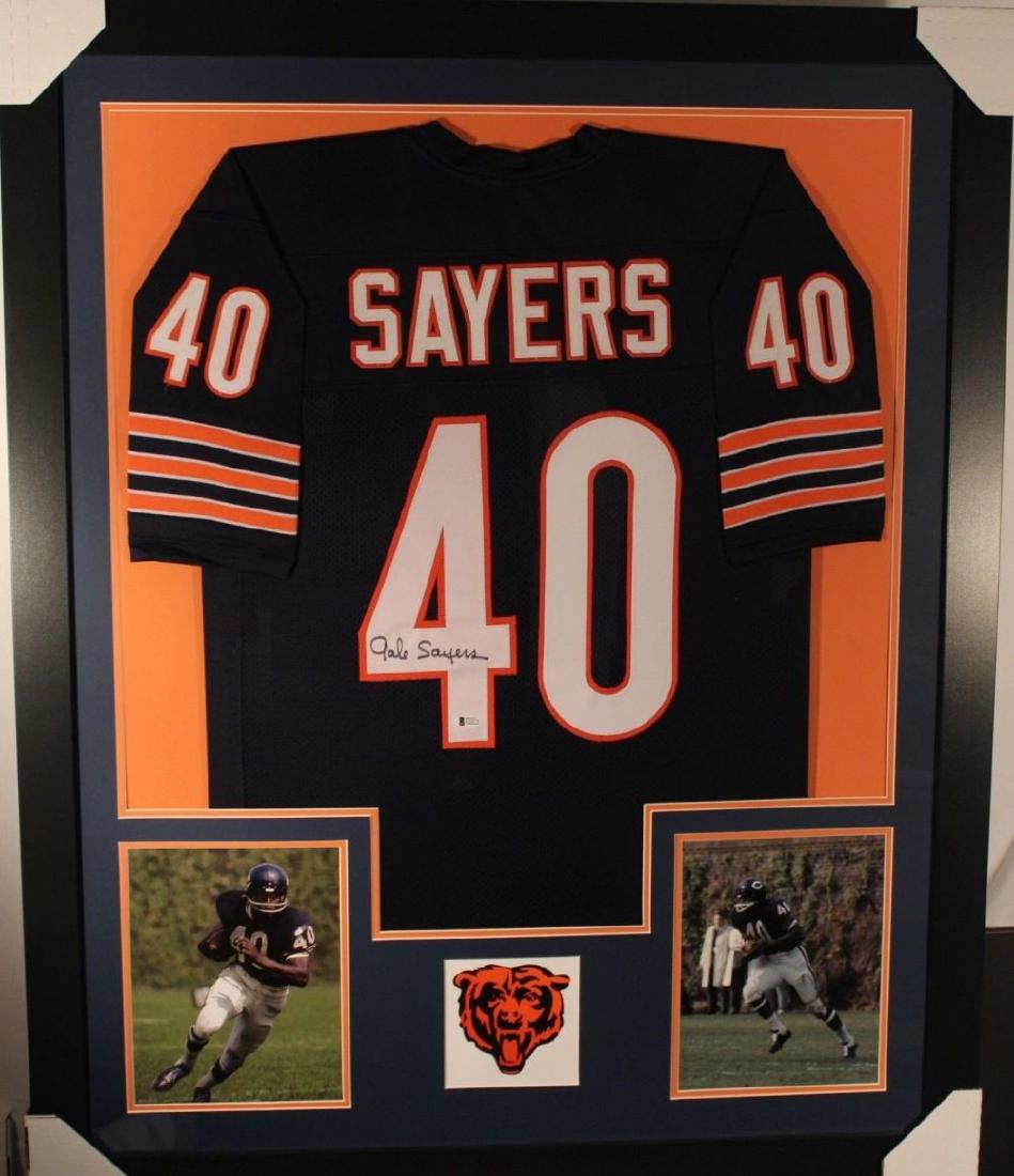 Gale Sayers Signed Bears Jersey (1 of 1)