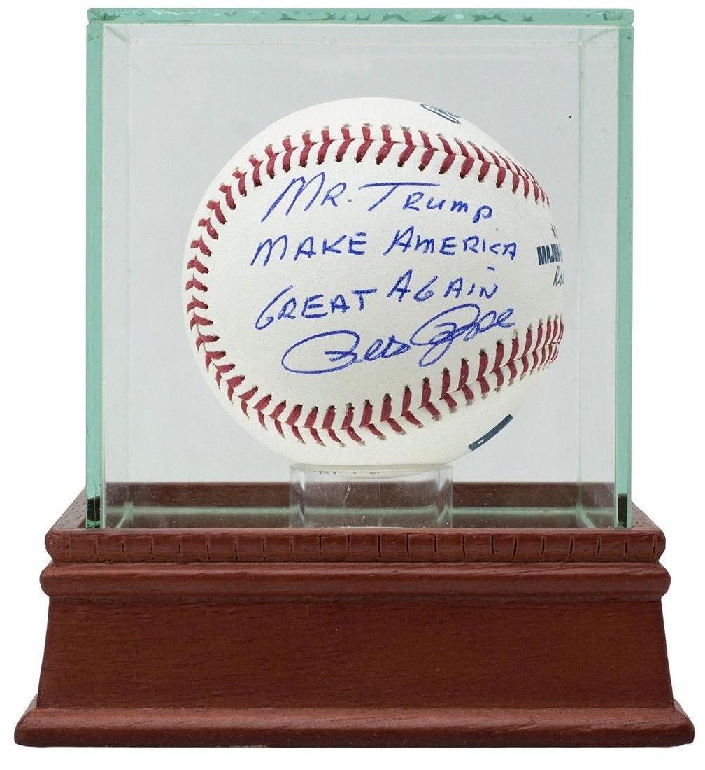 Pete Rose Signed Baseball w/ MAGA Inscription (1 of 1)