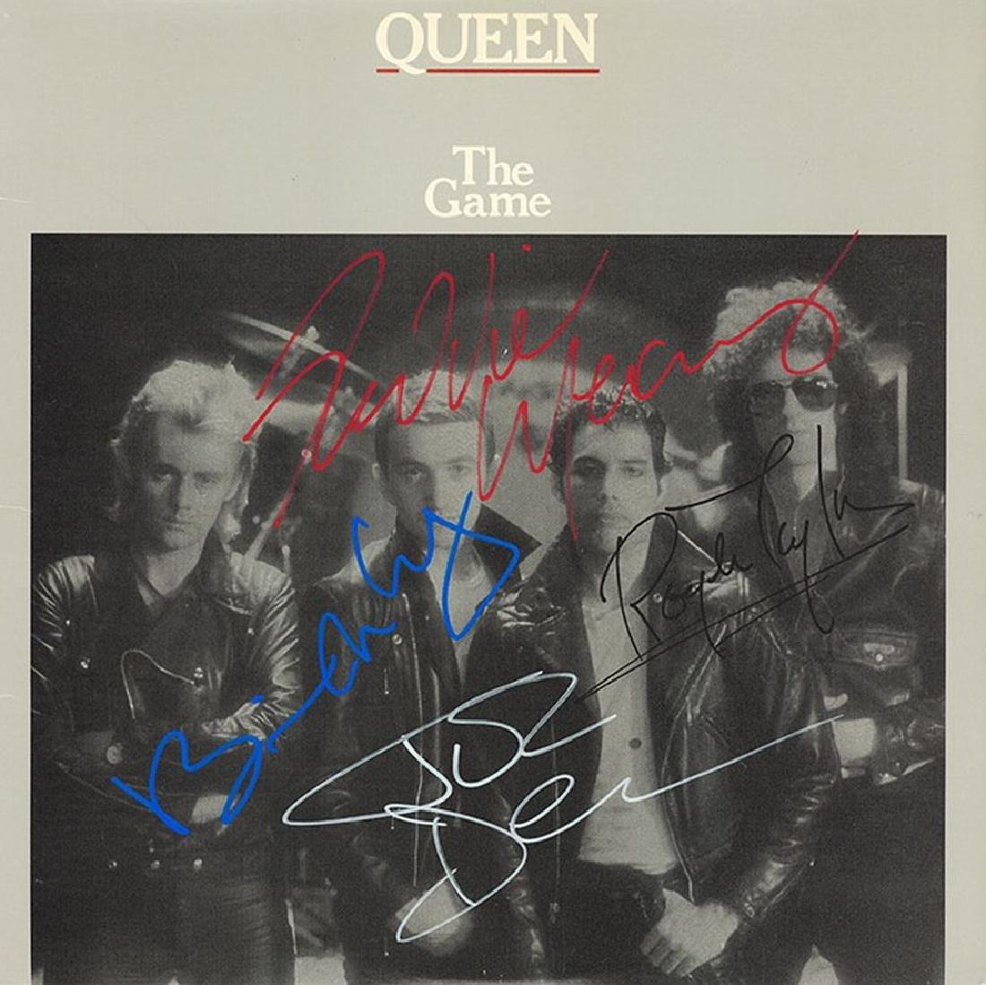 Queen The Works サイン入り Queen The Works サイン入り Queen Signed The Works Album