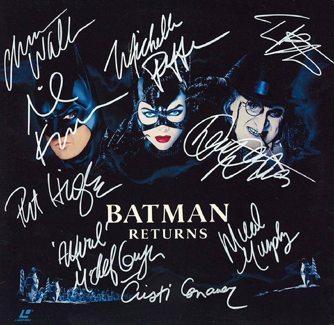 Batman Returns Signed Laserdisc (1 of 1)