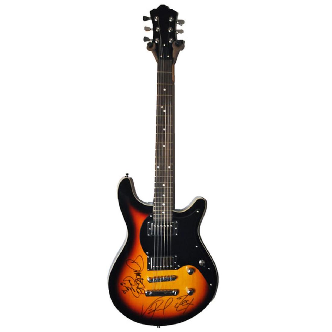 Pantera Band Signed Dark Sunburst Classic Custom Guitar (1 of 2)