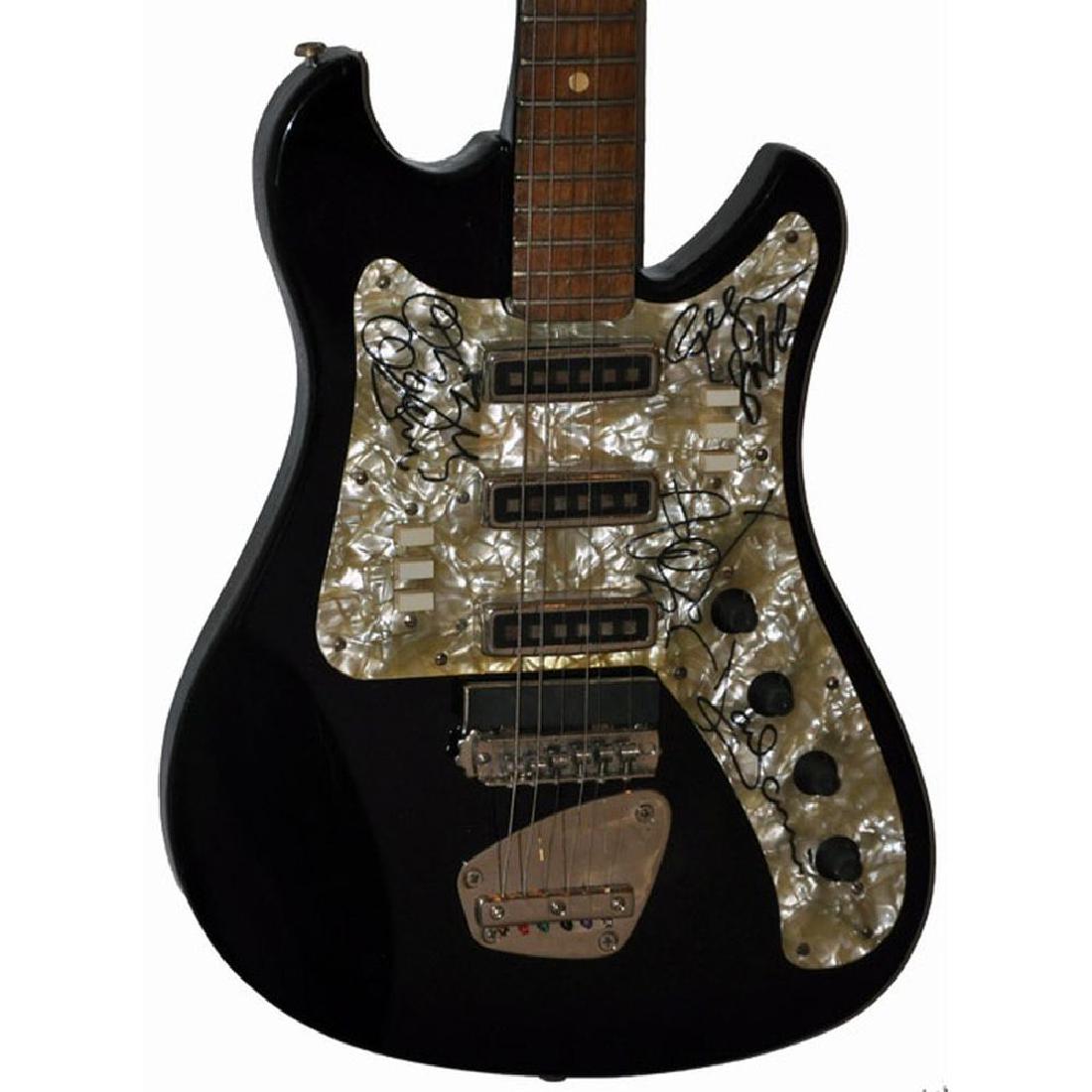 Black Sabbath Signed Guitar (1 of 1)