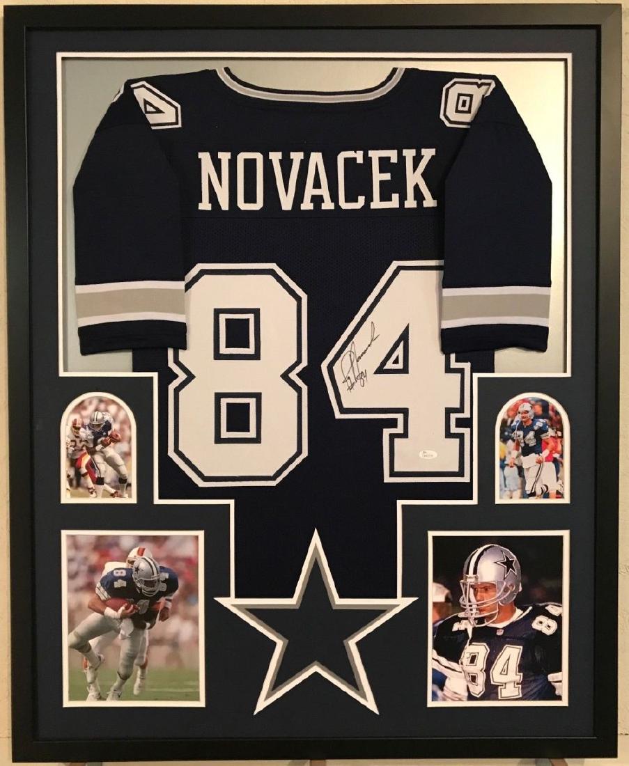 Jay Novacek Signed Cowboys Jersey (1 of 1)