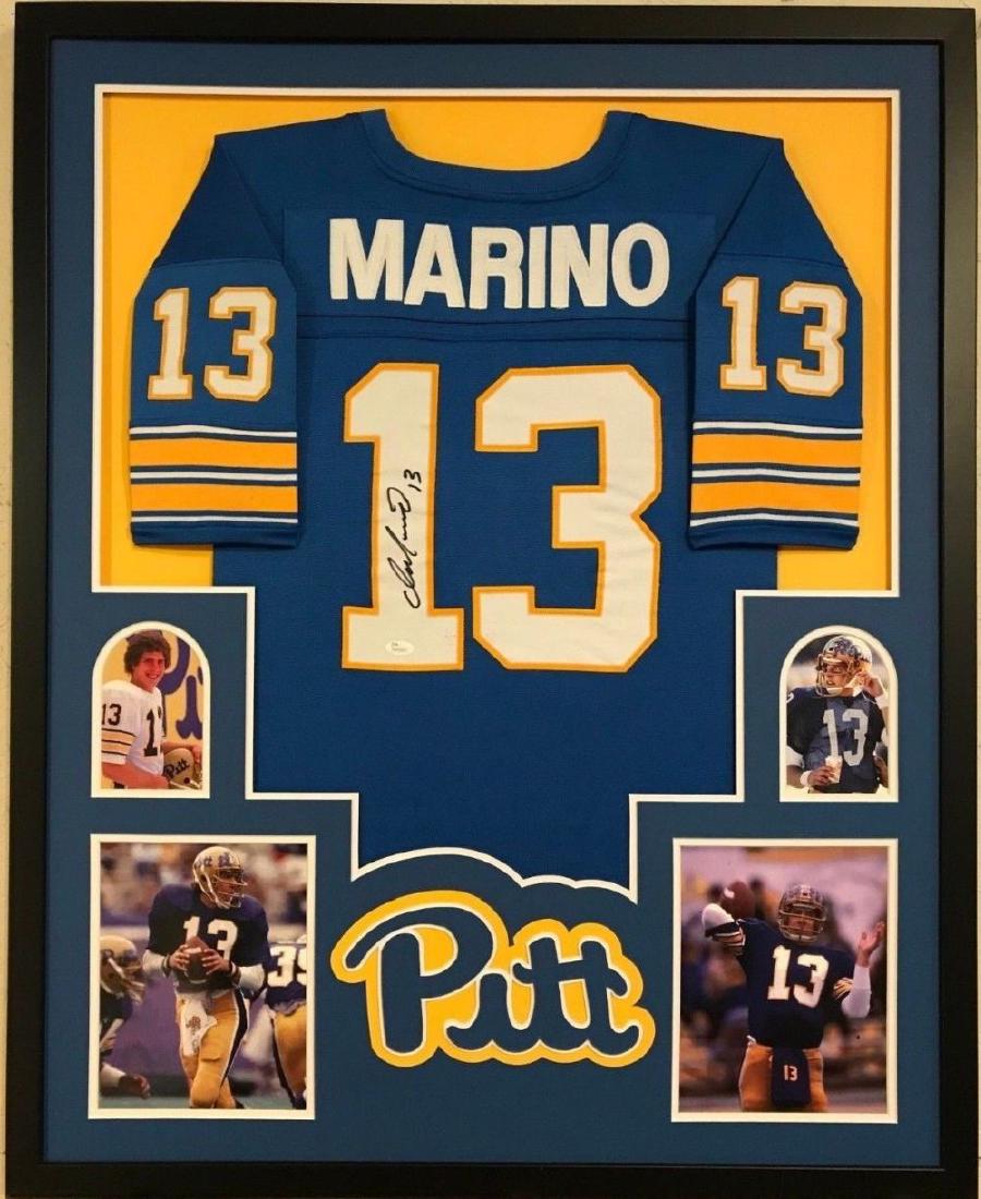 Dan Marino Signed Pitt Jersey