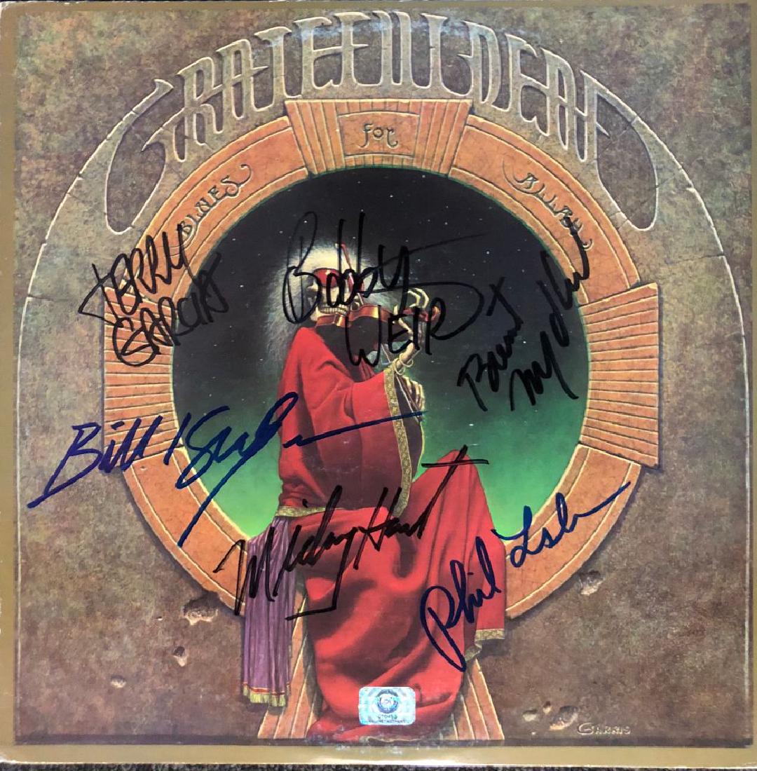 Grateful Dead "Blues for Allah" Signed Album (1 of 1)