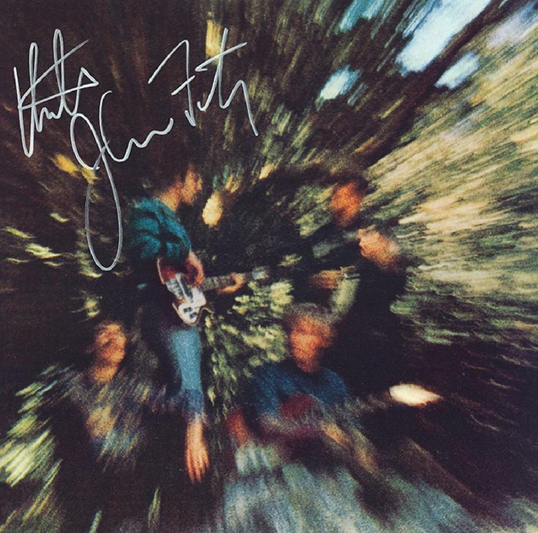 Creedence Clearwater Revival Signed Bayou Country Album (1 of 1)