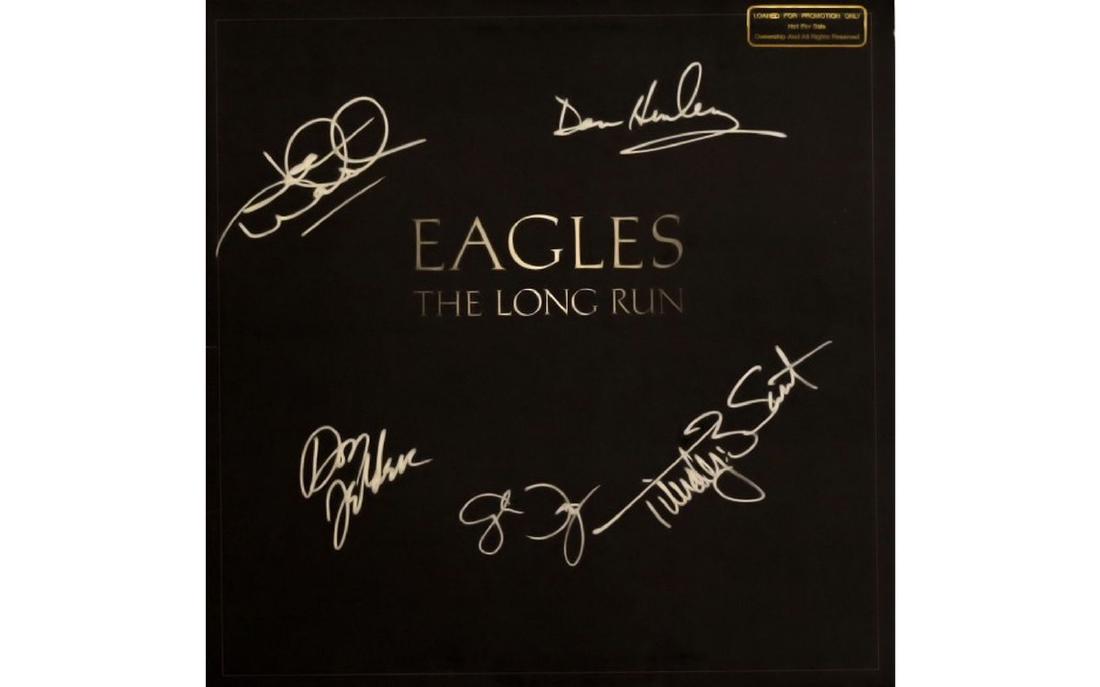 Eagles "The Long Run" Album (1 of 1)