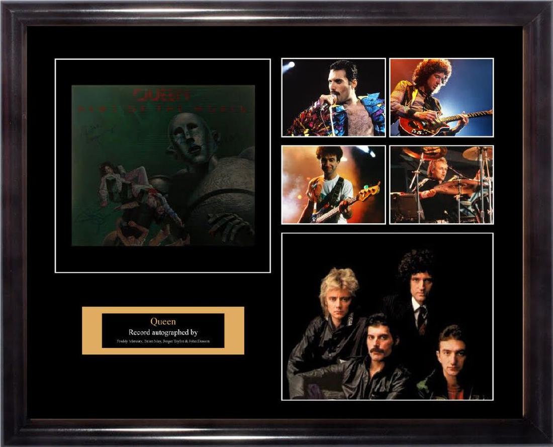 Queen "News of the World" Album (1 of 1)