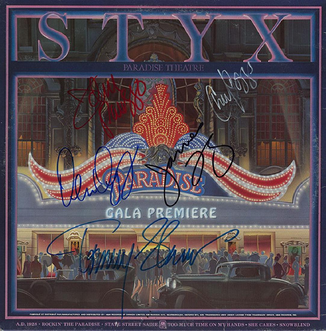 Paradise Theatre Album (1 of 1)